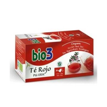 Bio3 Té Rojo 25 Filtros