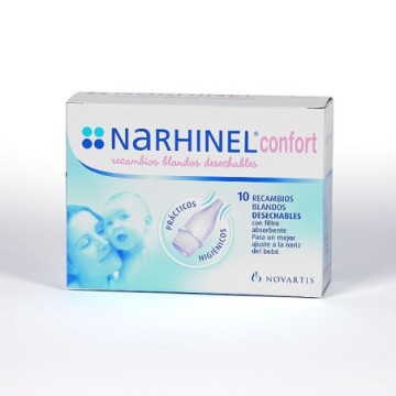 Narhinel Confort Recambio 10un