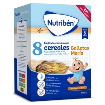 Nutribén 8 Cereales Galleta...