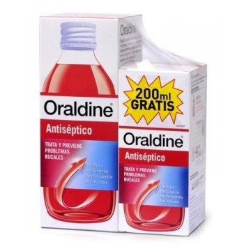 Oraldine Antiséptico Pack...