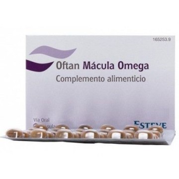 Oftan Macula Omega/90 Capsulas