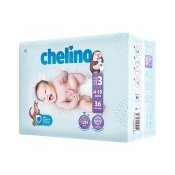 Chelino Love Pañal Talla 3...