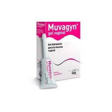 Muvagyn Gel Vaginal 5 Ml 8 Tub