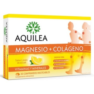 Aquilea Magnesio + Colágeno...