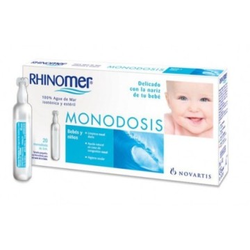 Rhinomer 20 Monodosis 5 Ml